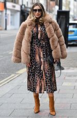 AMY CHILDS on the Set of The Only Way is Essex 05/06/2021