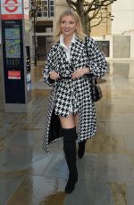 AMY HART Out and About in London 05/20/2021