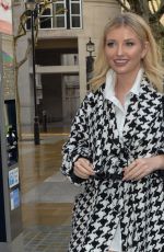 AMY HART Out and About in London 05/20/2021