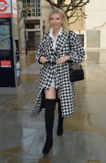 AMY HART Out and About in London 05/20/2021