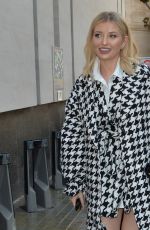 AMY HART Out and About in London 05/20/2021