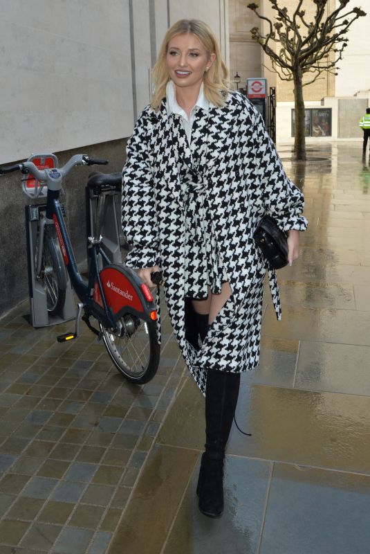 AMY HART Out and About in London 05/20/2021