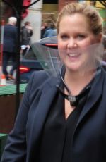 AMY SCHUMER on the Set of Life & Beth in New York 05/10/2021