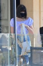 ANA DE ARMAS at Her Hotel Balcony in Palma De Mallorca 05/12/2021