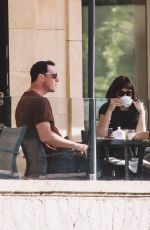 ANA DE ARMAS Having Breakfast in Mallorca 05/15/2021