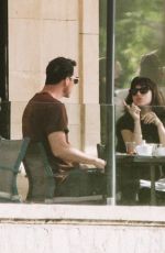 ANA DE ARMAS Having Breakfast in Mallorca 05/15/2021