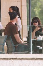 ANA DE ARMAS Having Breakfast in Mallorca 05/15/2021