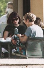 ANA DE ARMAS Having Breakfast in Mallorca 05/15/2021
