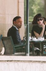 ANA DE ARMAS Having Breakfast in Mallorca 05/15/2021