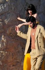ANA DE ARMAS on the Set of a Commercial in Mallorca 05/18/2021