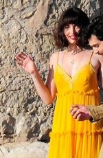 ANA DE ARMAS on the Set of a Commercial in Mallorca 05/18/2021