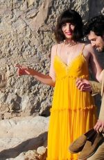 ANA DE ARMAS on the Set of a Commercial in Mallorca 05/18/2021