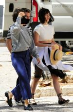 ANA DE ARMAS on the Set of Her Latest Movie in Palma De Mallorca 05/12/2021