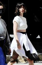 ANA DE ARMAS on the Set of Her Latest Movie in Palma De Mallorca 05/12/2021