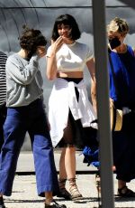 ANA DE ARMAS on the Set of Her Latest Movie in Palma De Mallorca 05/12/2021