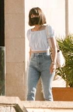 ANA DE ARMAS Out for Breakfast in Palma De Mallorca 05/12/2021