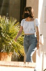 ANA DE ARMAS Out for Breakfast in Palma De Mallorca 05/12/2021