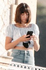 ANA DE ARMAS Out for Breakfast in Palma De Mallorca 05/12/2021