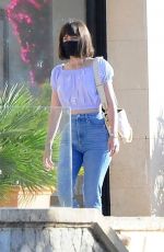 ANA DE ARMAS Out for Breakfast in Palma De Mallorca 05/12/2021