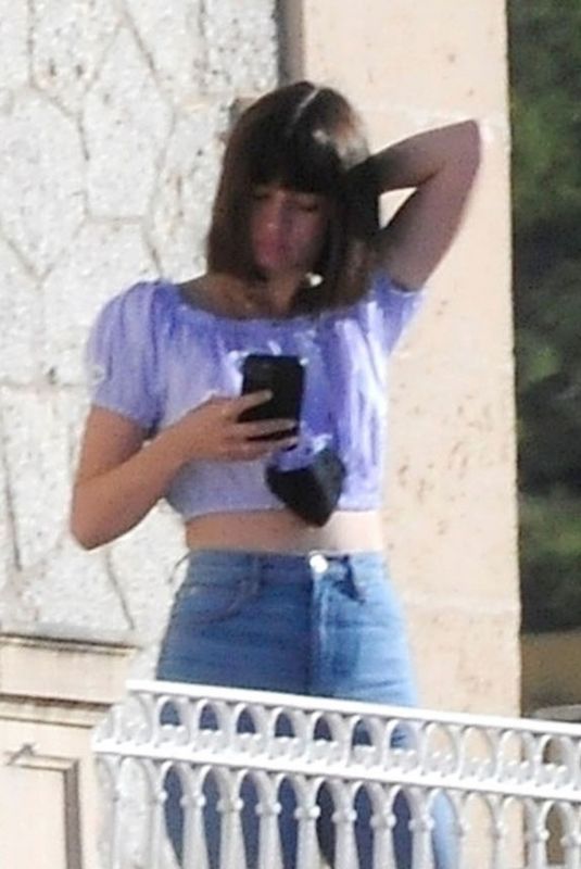 ANA DE ARMAS Out for Breakfast in Palma De Mallorca 05/12/2021