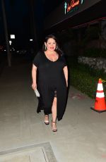 ANA VERGARA Arrives at Taryn Manning