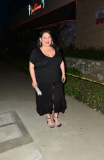 ANA VERGARA Arrives at Taryn Manning