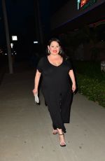 ANA VERGARA Arrives at Taryn Manning
