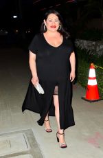 ANA VERGARA Arrives at Taryn Manning