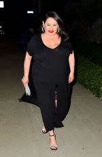ANA VERGARA Arrives at Taryn Manning