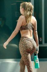 ANASTASIA KARANIKOLAOU and SYDNEY CARLSON Out in Los Angeles 04/30/2021