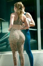 ANASTASIA KARANIKOLAOU and SYDNEY CARLSON Out in Los Angeles 04/30/2021