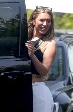 ANASTASIA KARANIKOLAOU Out on Melrose Place in West Hollywood 05/03/2021