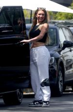 ANASTASIA KARANIKOLAOU Out on Melrose Place in West Hollywood 05/03/2021