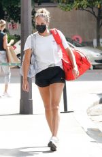 ANASTASIA POTAPOVA Arrives at Her Hotel After Training at Roland Garros 2021 in Paris 05/28/2021