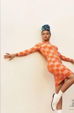 ANDRA DAY iin Instyle Magazine, June 2021
