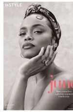 ANDRA DAY iin Instyle Magazine, June 2021