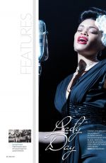 ANDRA DAY in Diva Magazine, UK March 2021