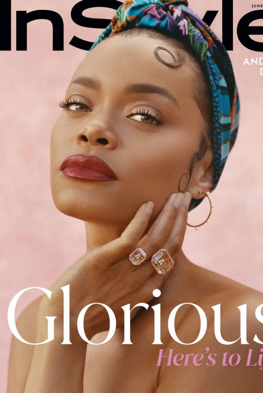 ANDRA DAY in Instyle Magazine, June 2021