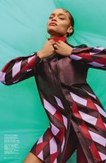ANDRA DAY in Instyle Magazine, June 2021