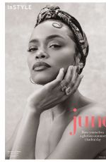 ANDRA DAY in Instyle Magazine, June 2021