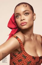 ANDRA DAY in Instyle Magazine, June 2021