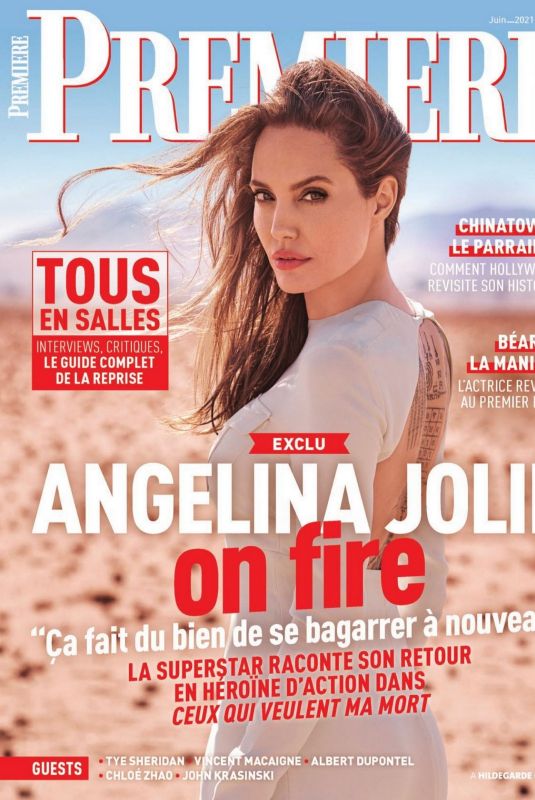 ANGELINA JOLIE in Premiere Magazine, June 2021