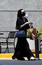 ANGELINA JOLIE Out Shopping in Los Angeles 05/23/2021