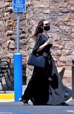 ANGELINA JOLIE Out Shopping in Los Angeles 05/23/2021