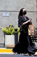 ANGELINA JOLIE Out Shopping in Los Angeles 05/23/2021