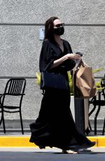 ANGELINA JOLIE Out Shopping in Los Angeles 05/23/2021