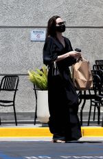 ANGELINA JOLIE Out Shopping in Los Angeles 05/23/2021