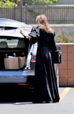 ANGELINA JOLIE Out Shopping in Los Angeles 05/23/2021