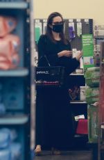 ANGELINA JOLIE Out Shopping in Los Feliz 05/07/2021