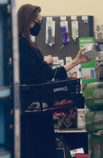 ANGELINA JOLIE Out Shopping in Los Feliz 05/07/2021